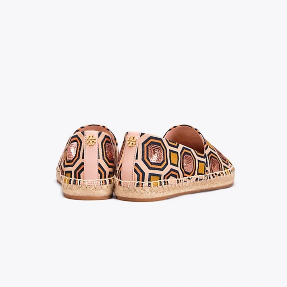 Tory Burch Espadrilles Size 8 NWT